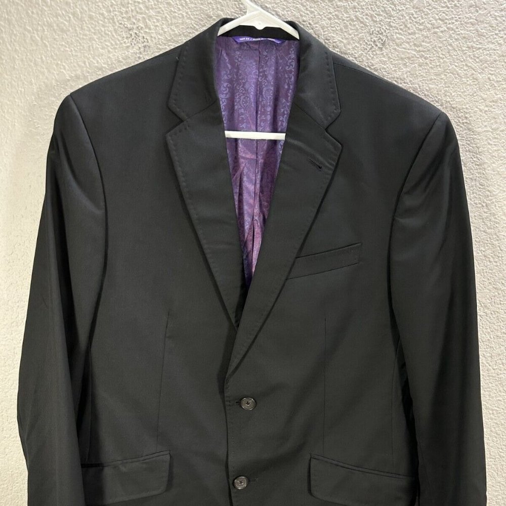 Ted Baker Navy Endurance Suite 40s Jacket and 33s Pants